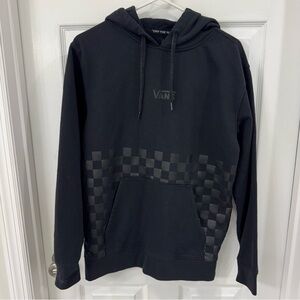 Vans Men's Black Checkered‎ Hoodie